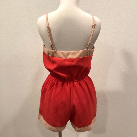 Color Block Romper, Size S - Picture 2 of 5